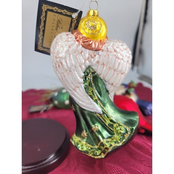 5 Robert Stanley Collection‎ Mercury Hand Blown Glass Christmas Ornaments NWT - Picture 8 of 16